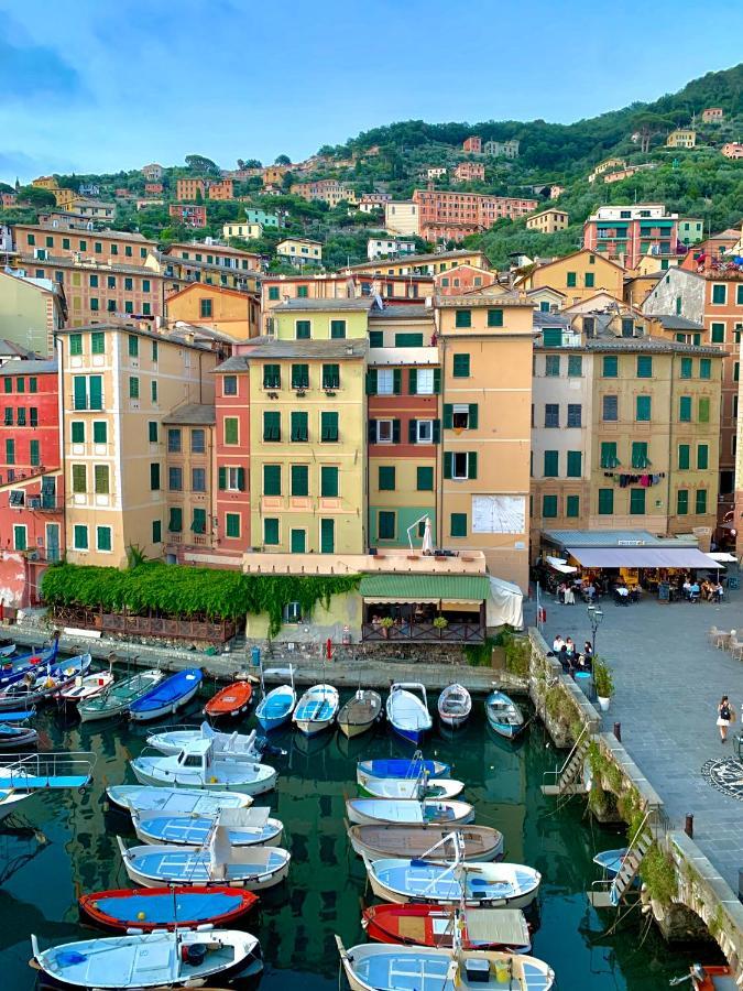Camogli In Love La Casetta Sul Mare Dış mekan fotoğraf