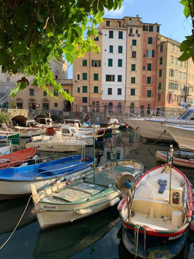 Camogli In Love La Casetta Sul Mare Dış mekan fotoğraf
