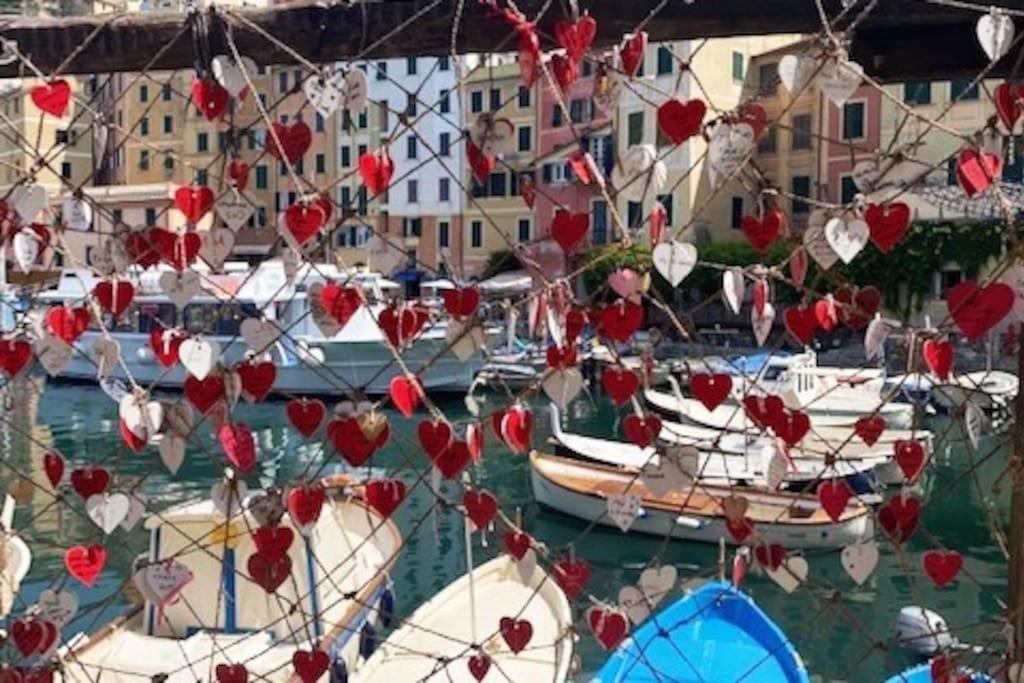 Camogli In Love La Casetta Sul Mare Dış mekan fotoğraf