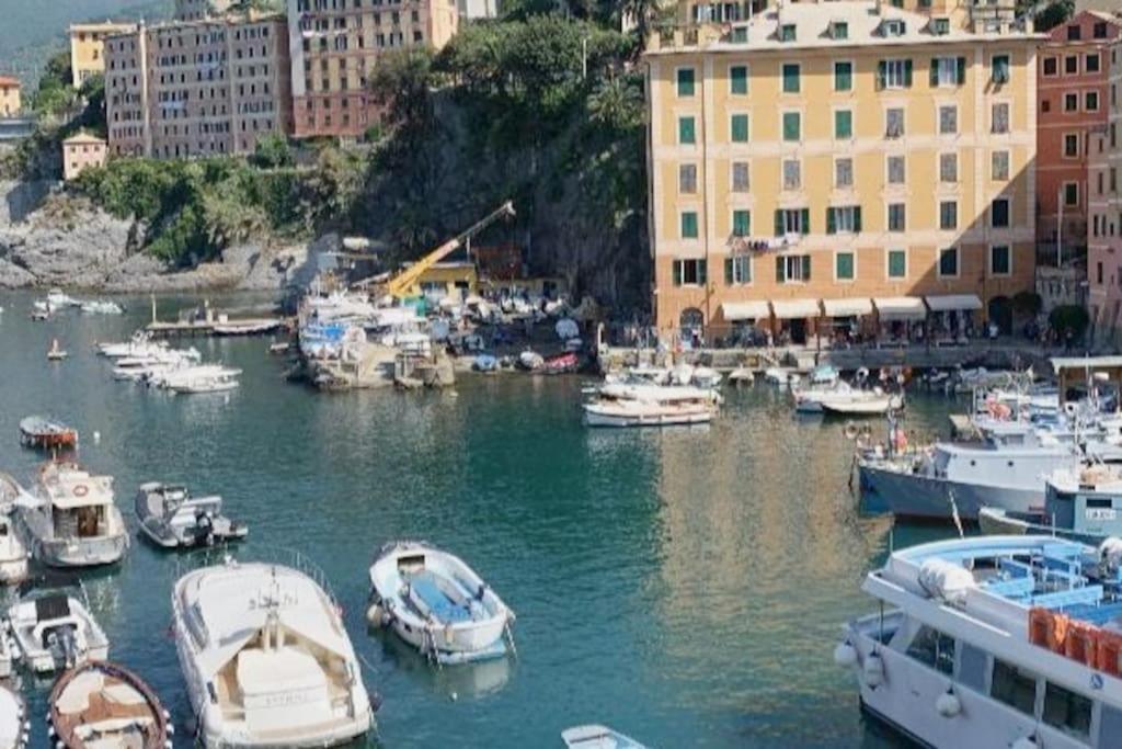 Camogli In Love La Casetta Sul Mare Dış mekan fotoğraf