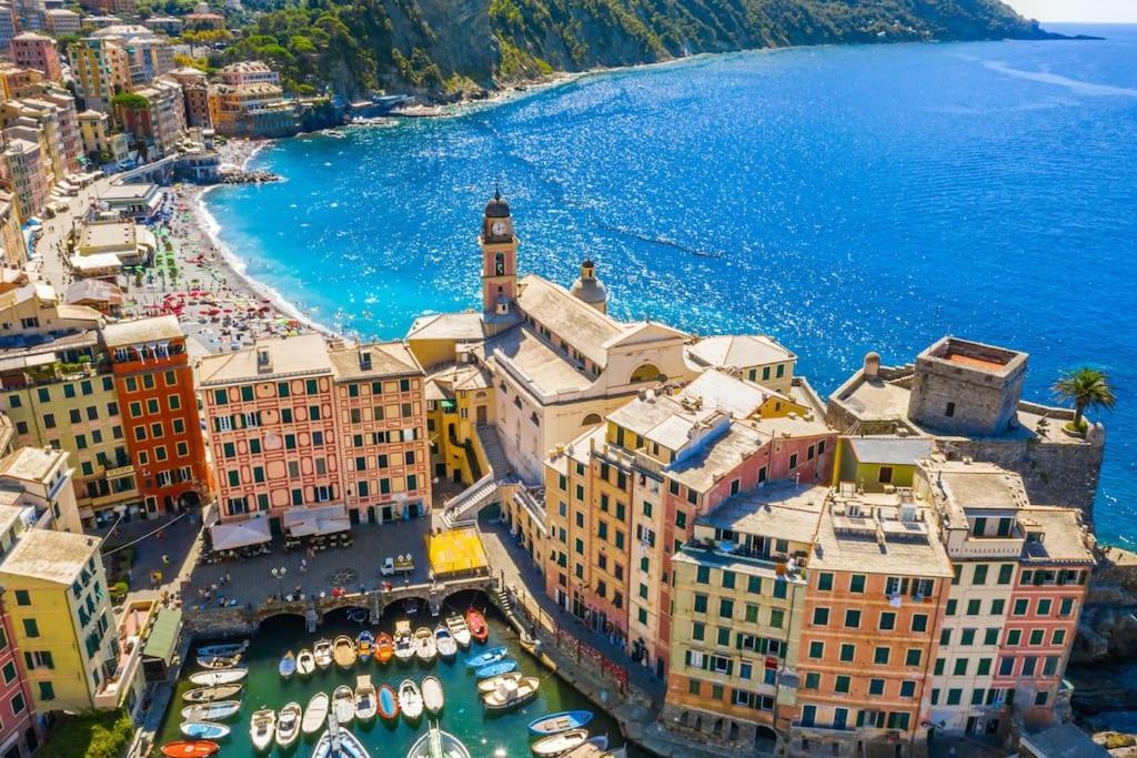 Camogli In Love La Casetta Sul Mare Dış mekan fotoğraf