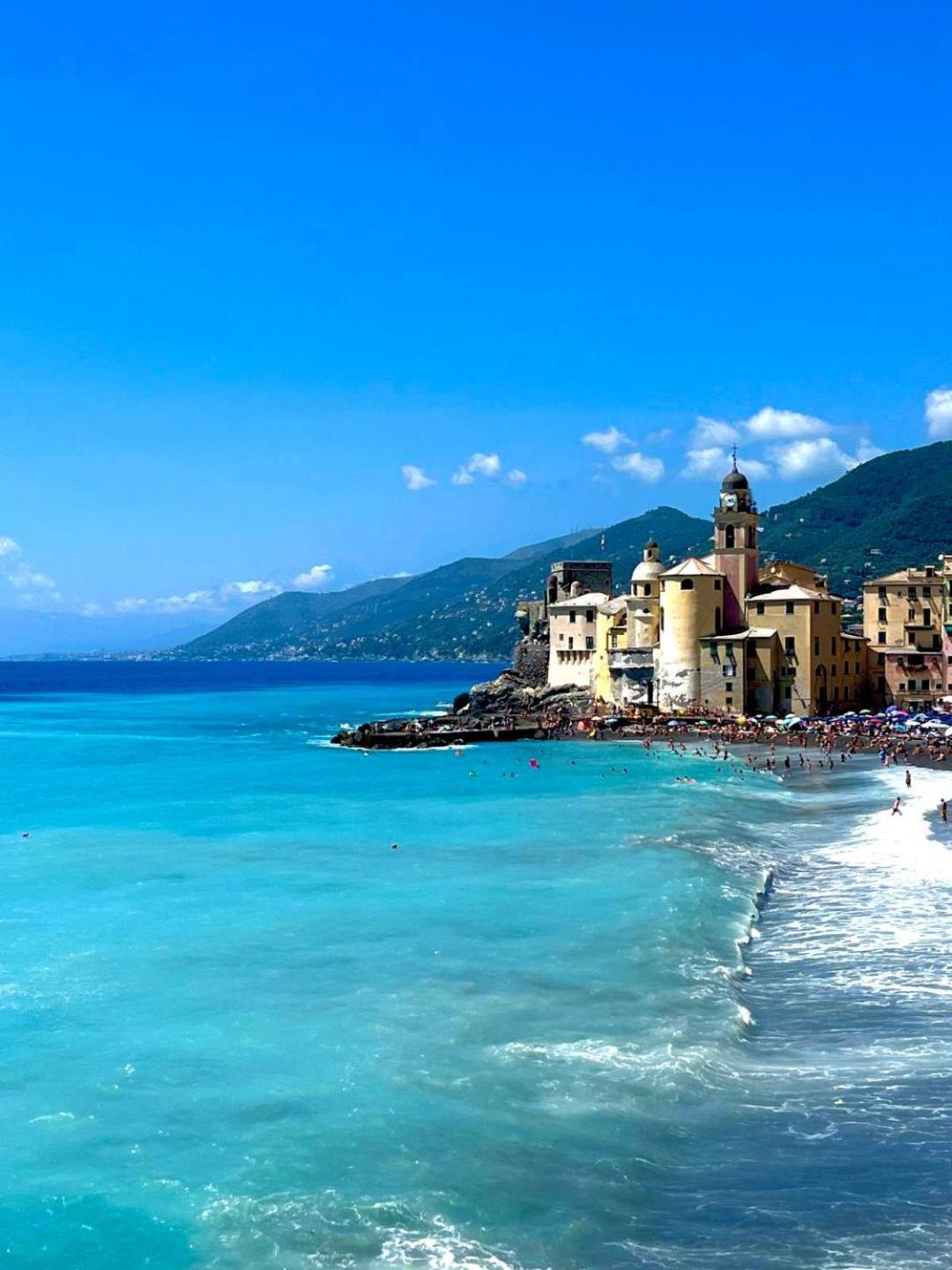 Camogli In Love La Casetta Sul Mare Dış mekan fotoğraf